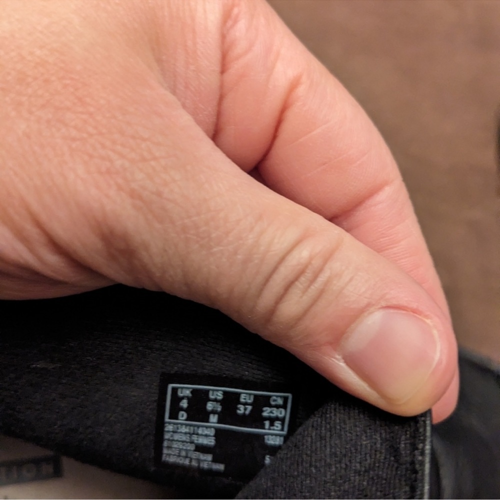 Clarks Black Ankle Boots - Picture 3 of 3